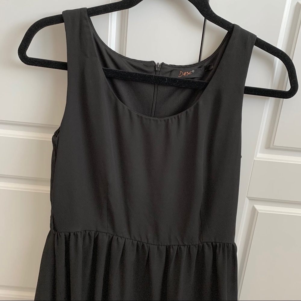 DEX High low Chiffon Dress